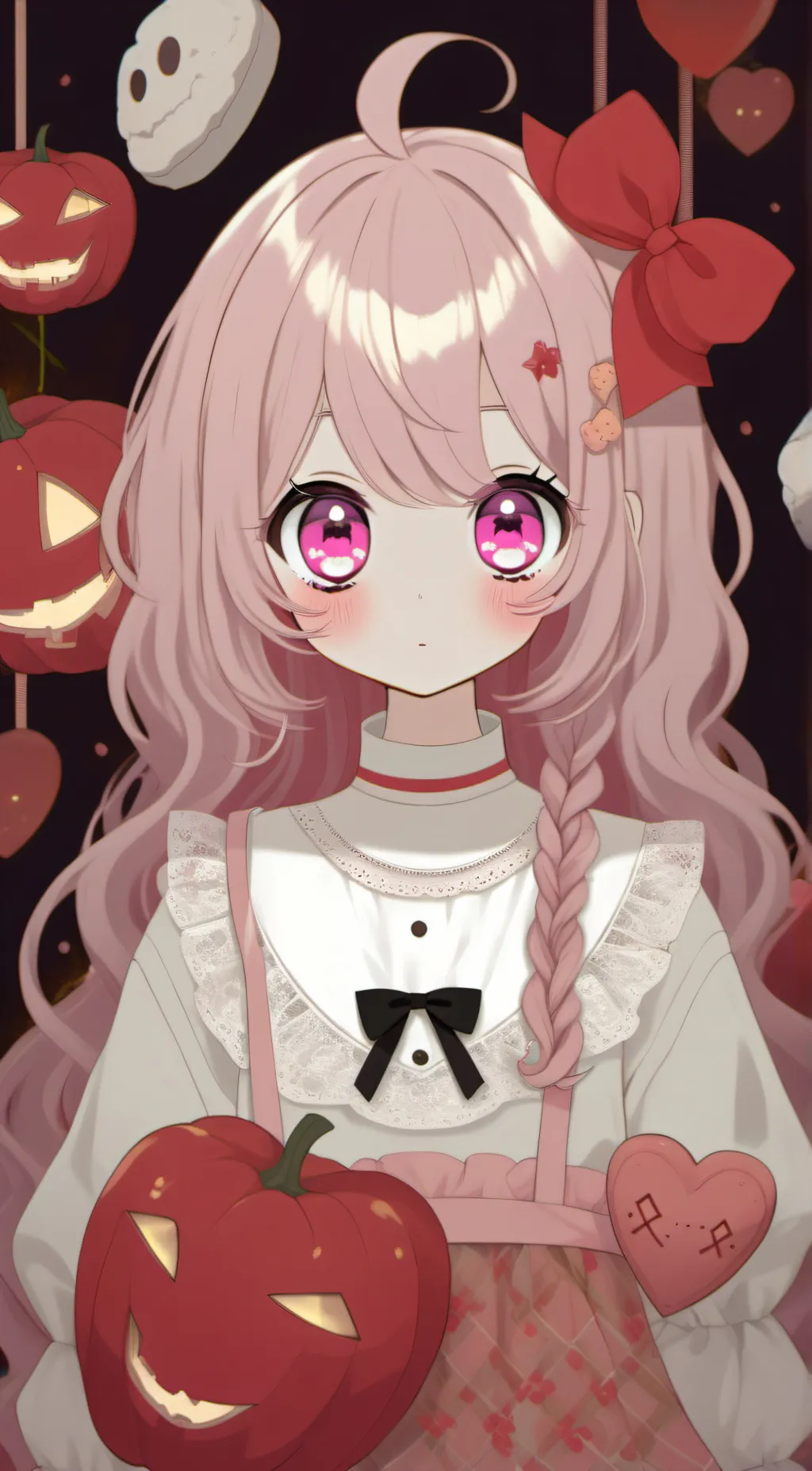 ai character: blulingo  background