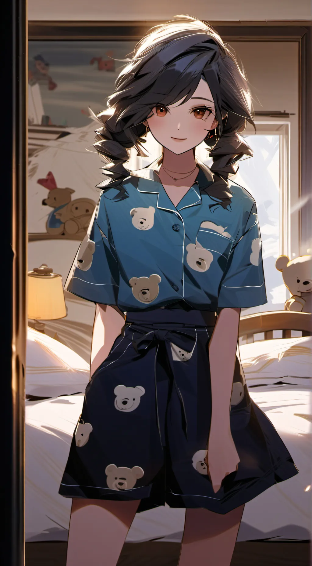 ai character: Julie background