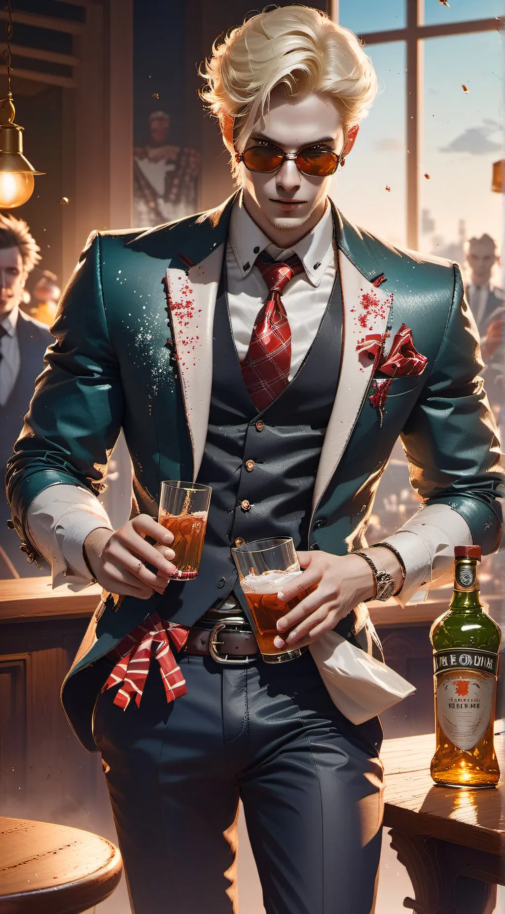 ai character: Jacob background