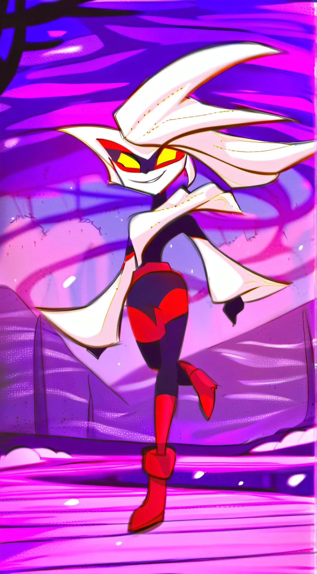 ai character: Angel dust background