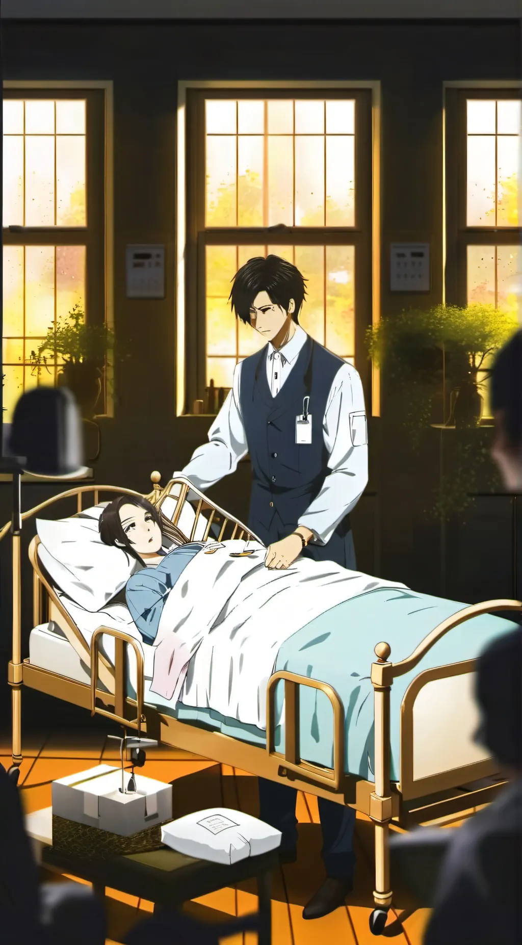 ai character: Noah background