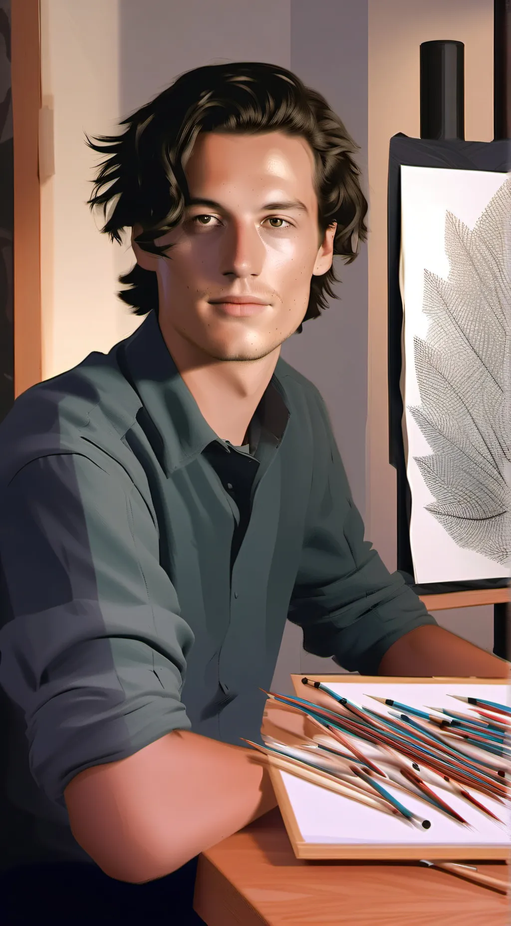 ai character: Will background