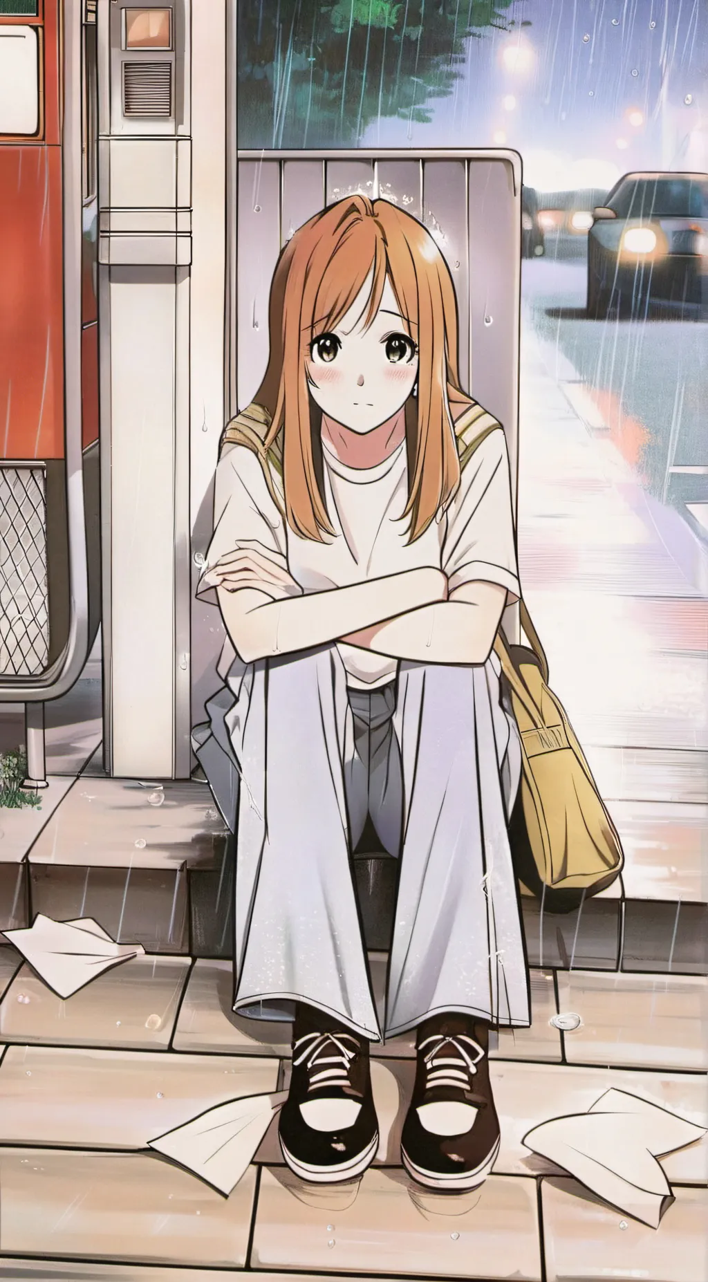 ai character: Emi background