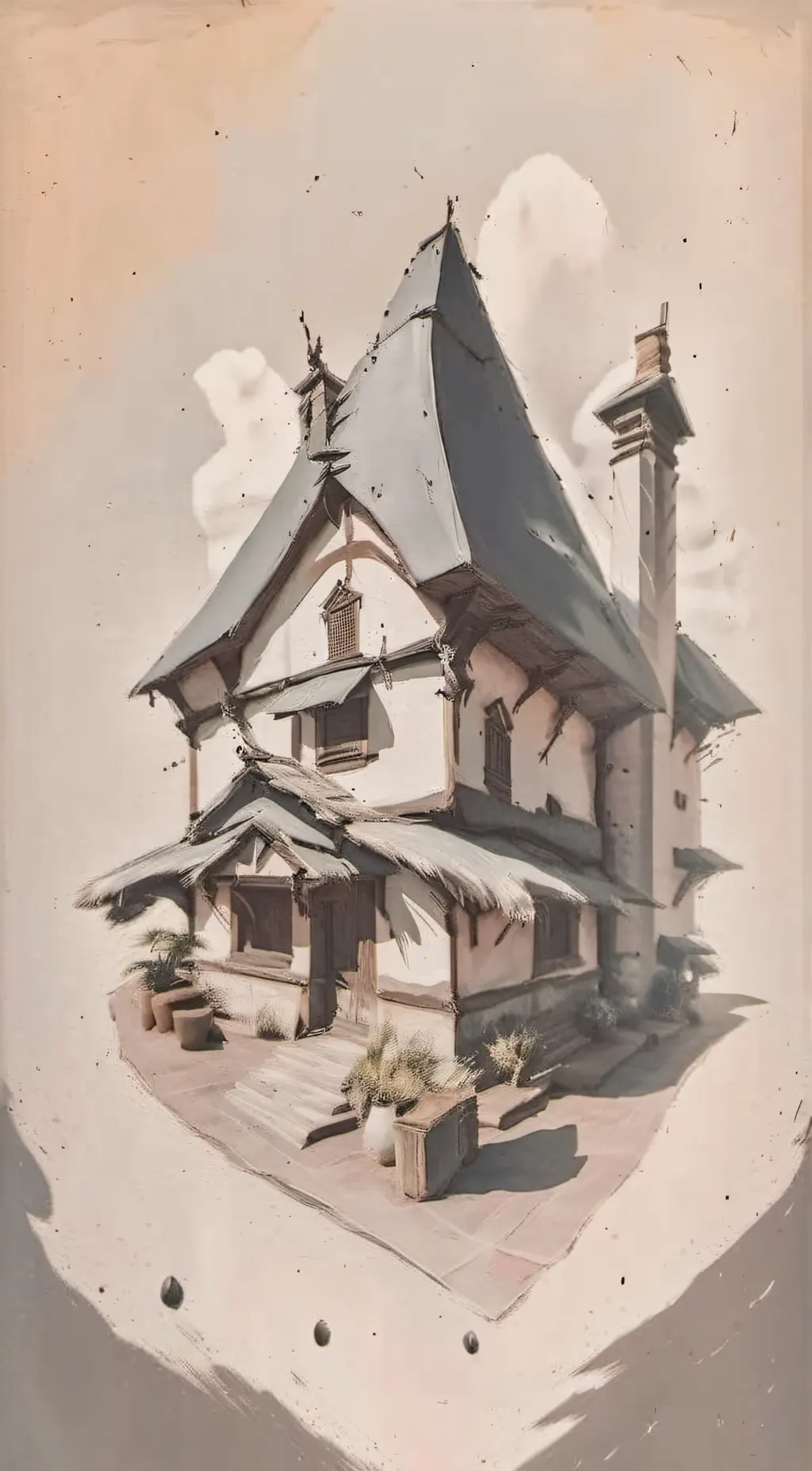 ai character: Countryhumans  background