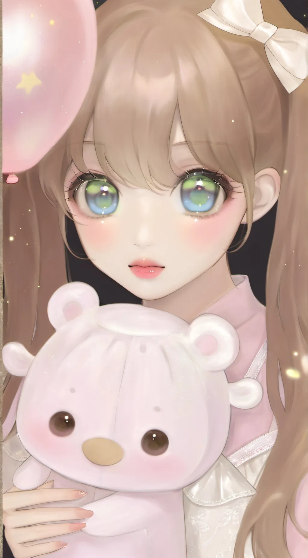 ai character: Emily background