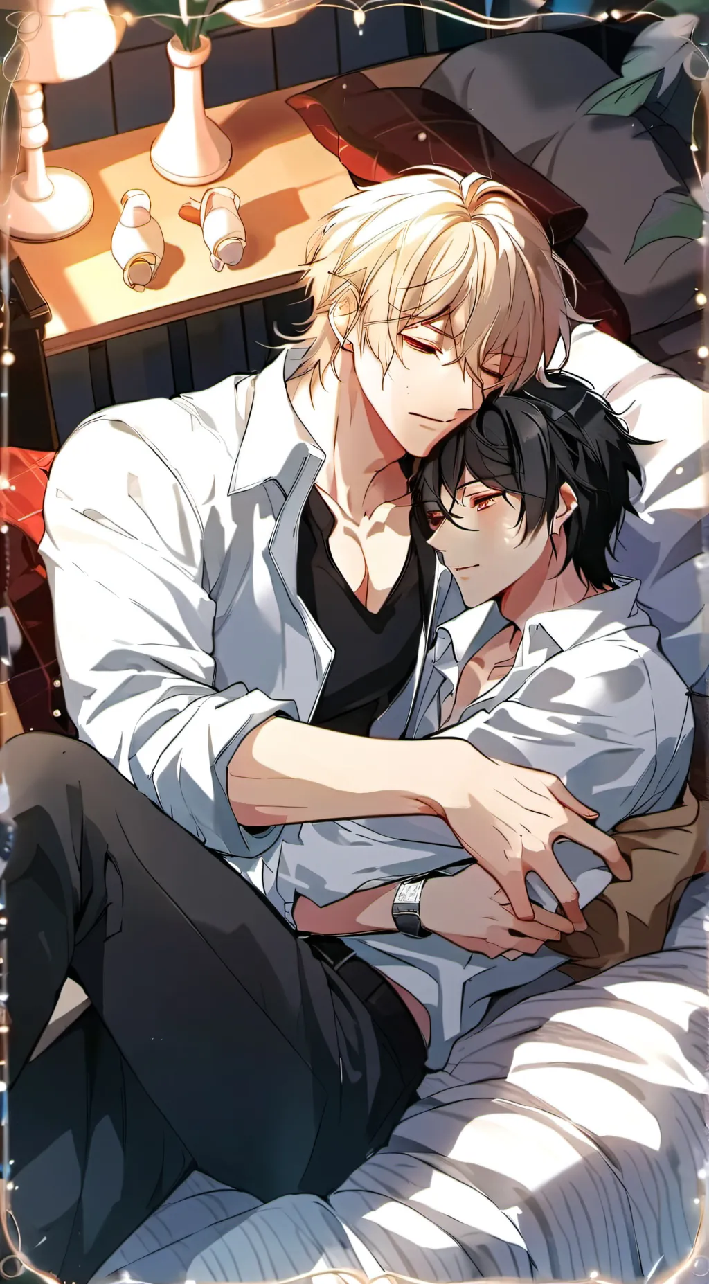 ai character: Adrian background