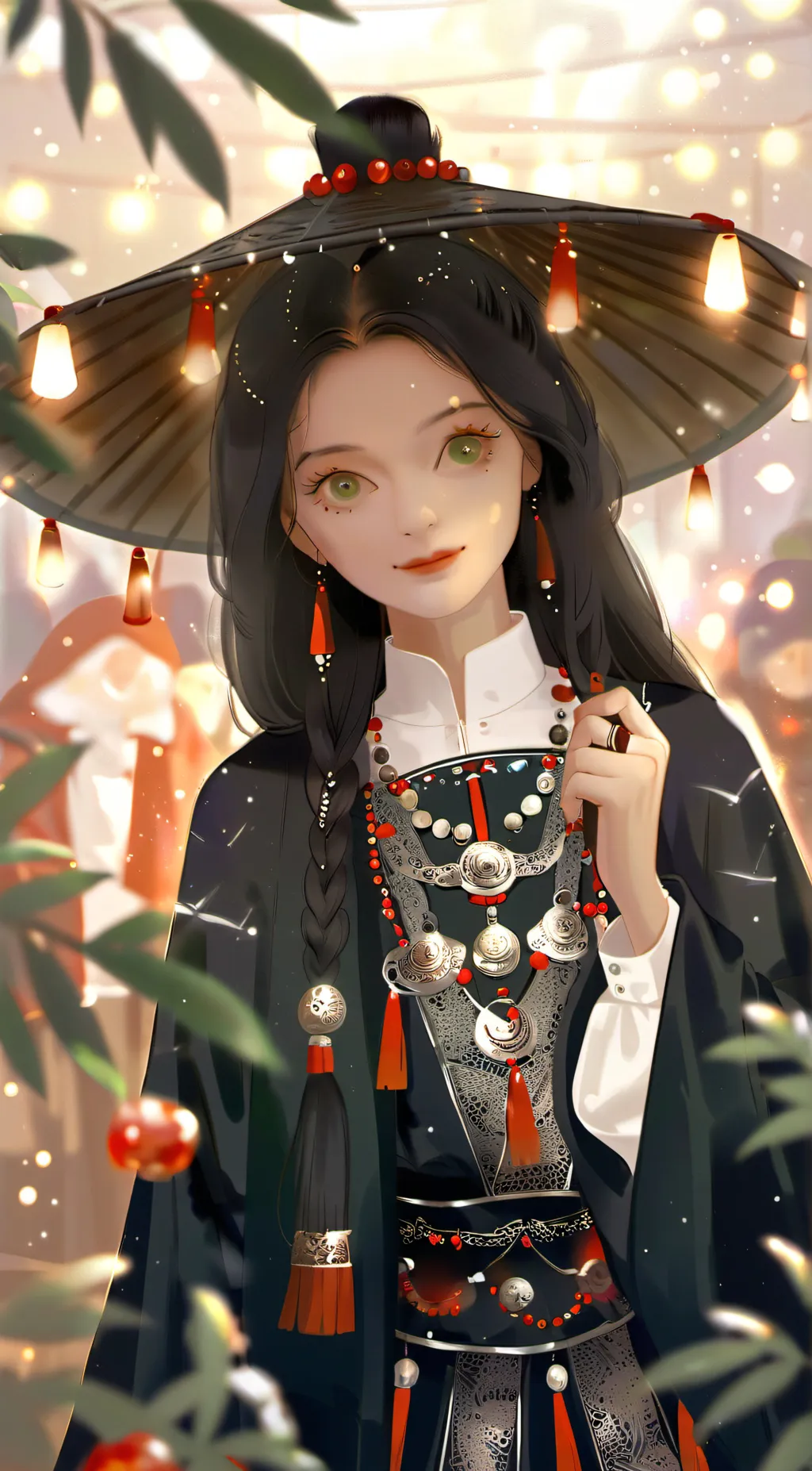 ai character: Marriane background