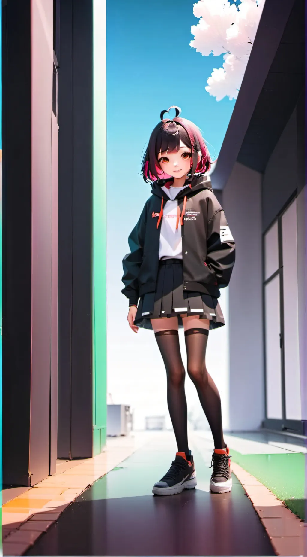 ai character: Lana background