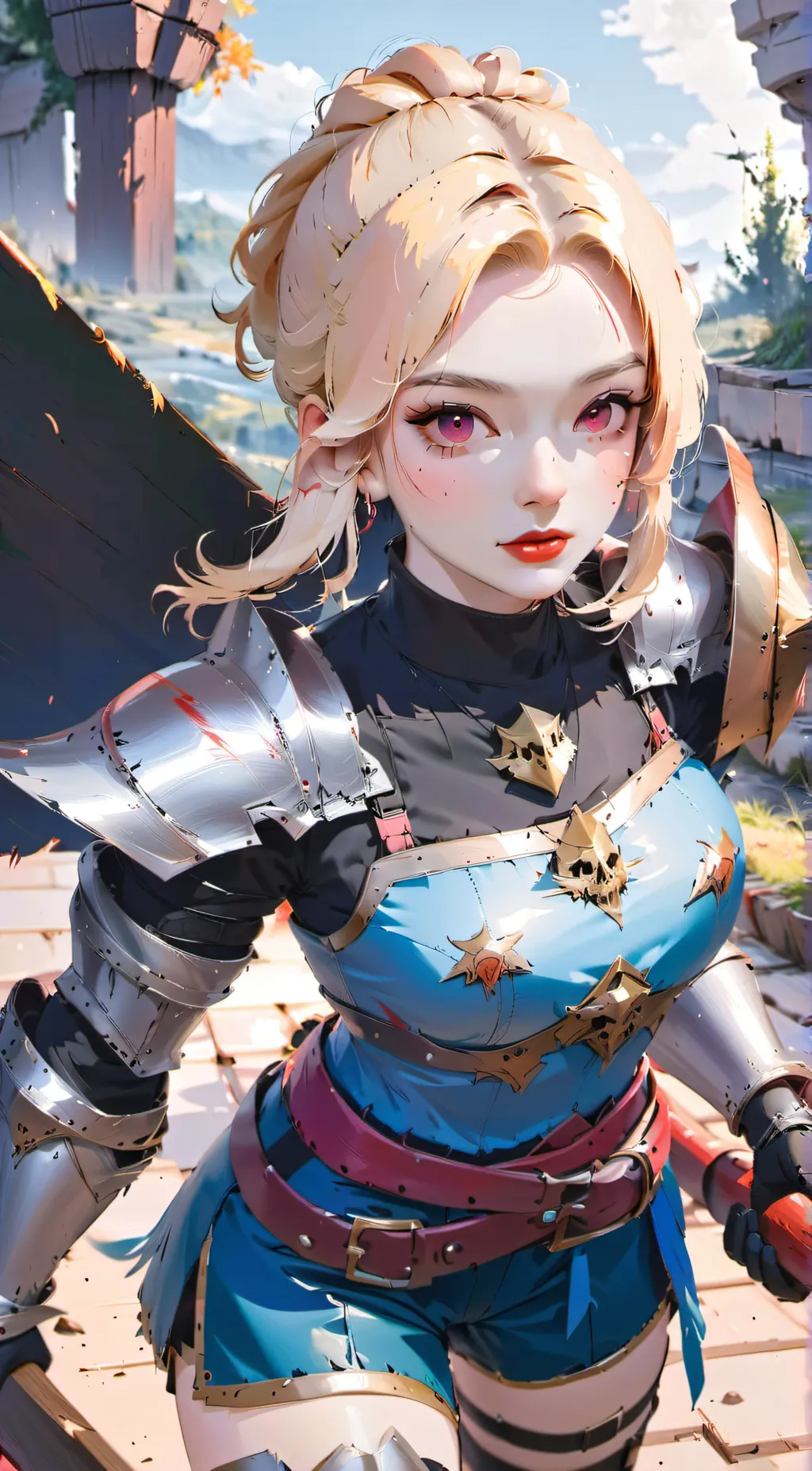 ai character: Beth background