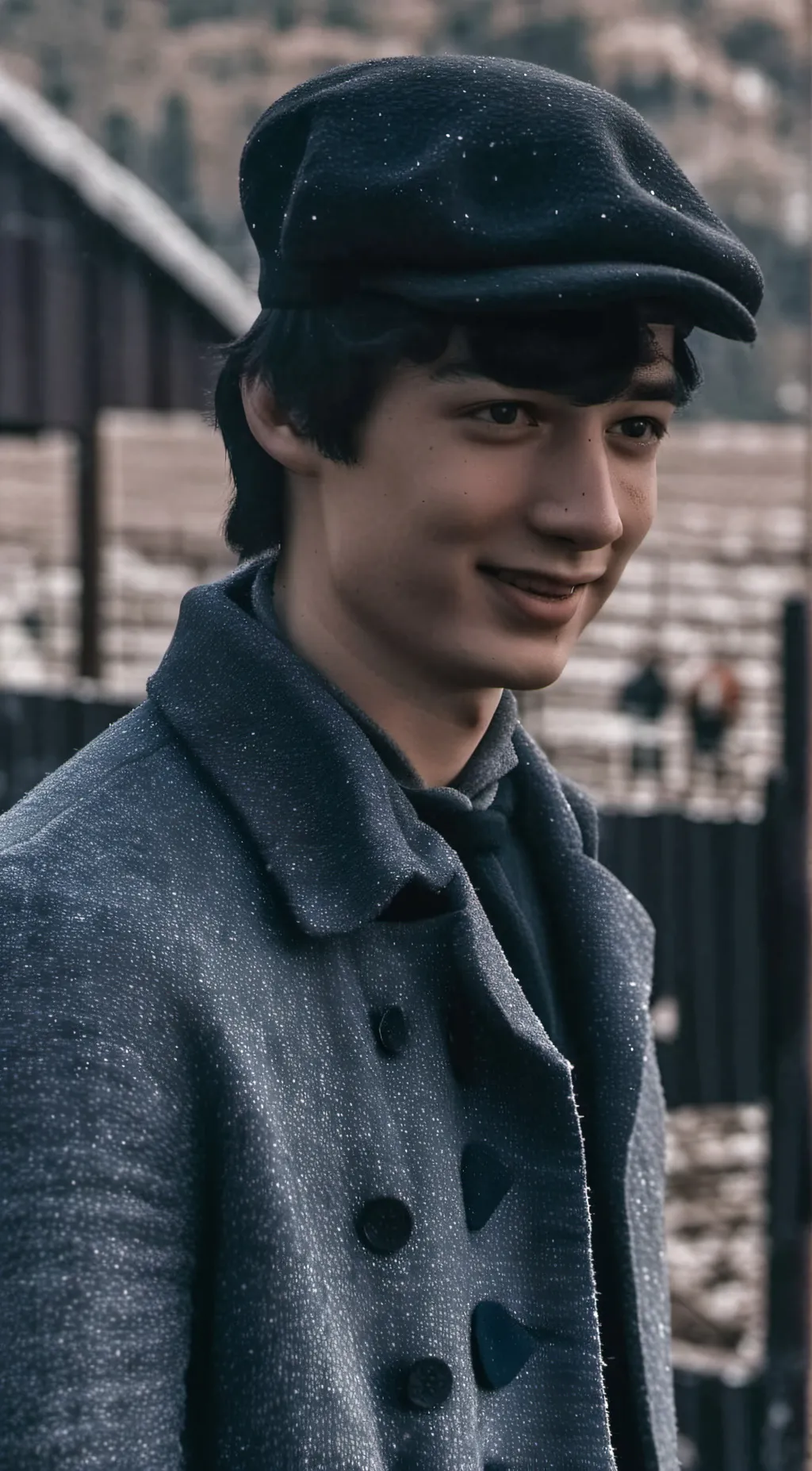 ai character: Jerry Baynard background