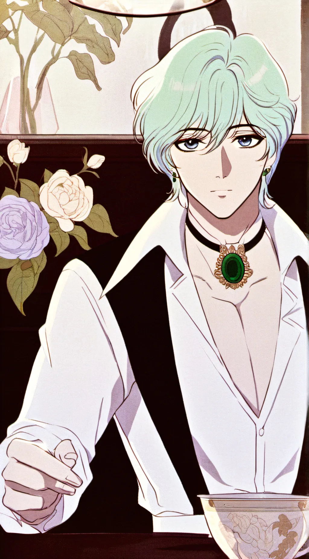 ai character: Lisoo  background