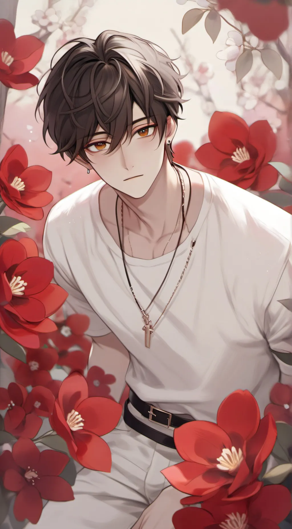 ai character: Vincent - background