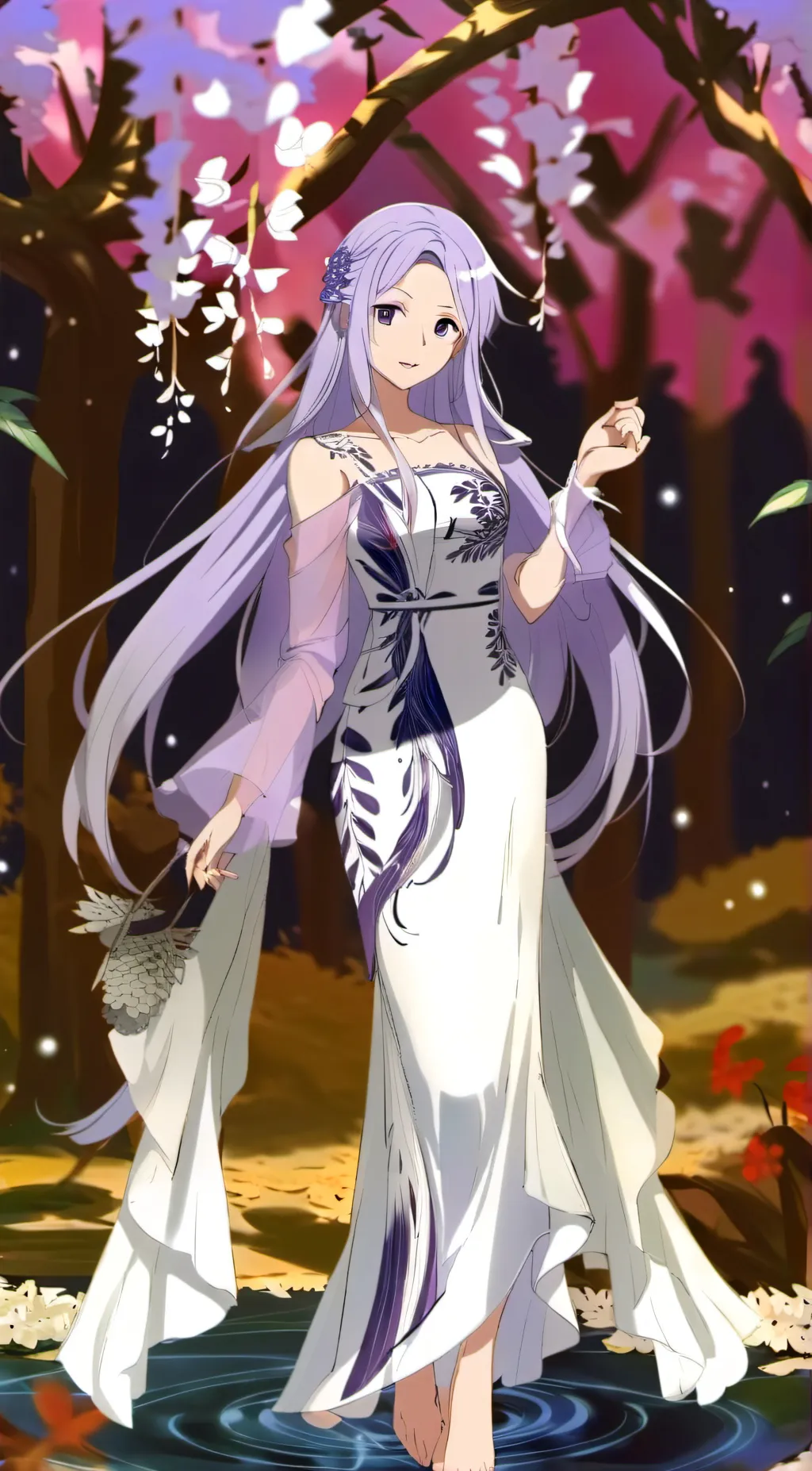 ai character: Ariel background