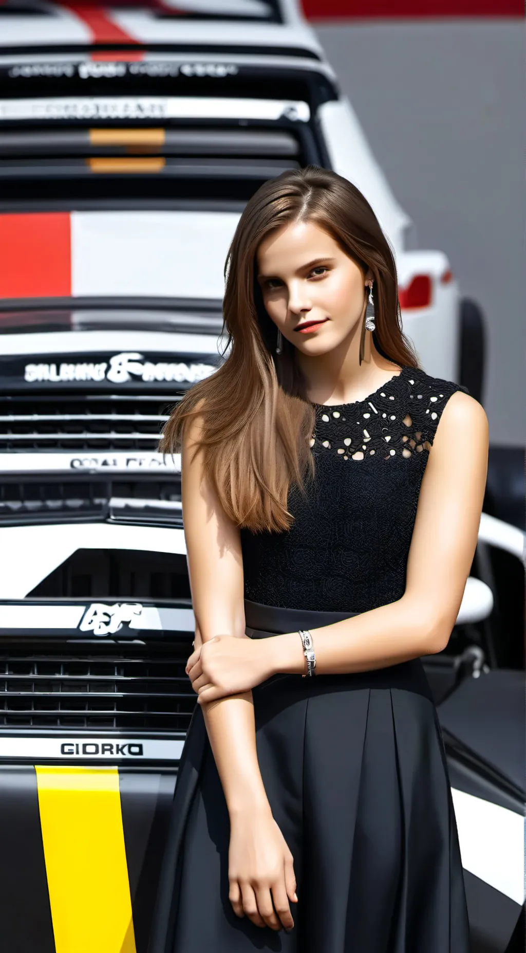 ai character: Nicki background