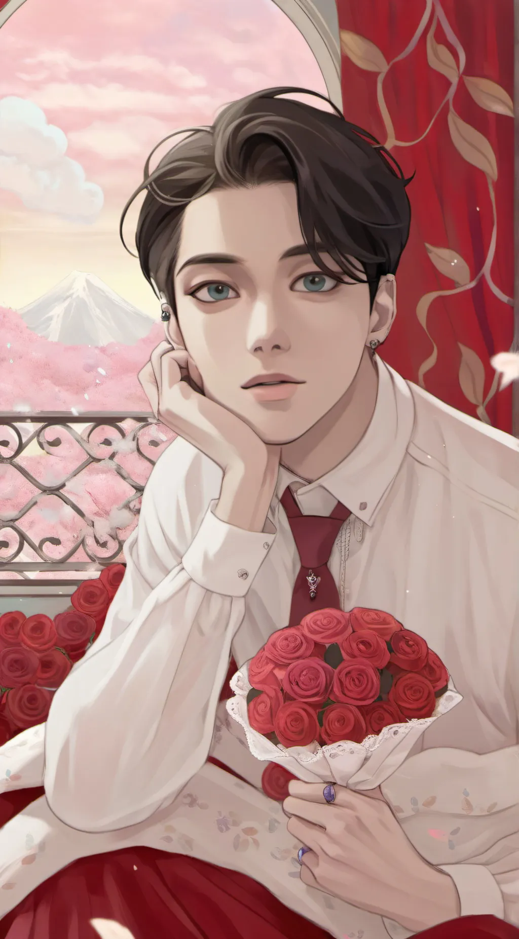 ai character: Jake background