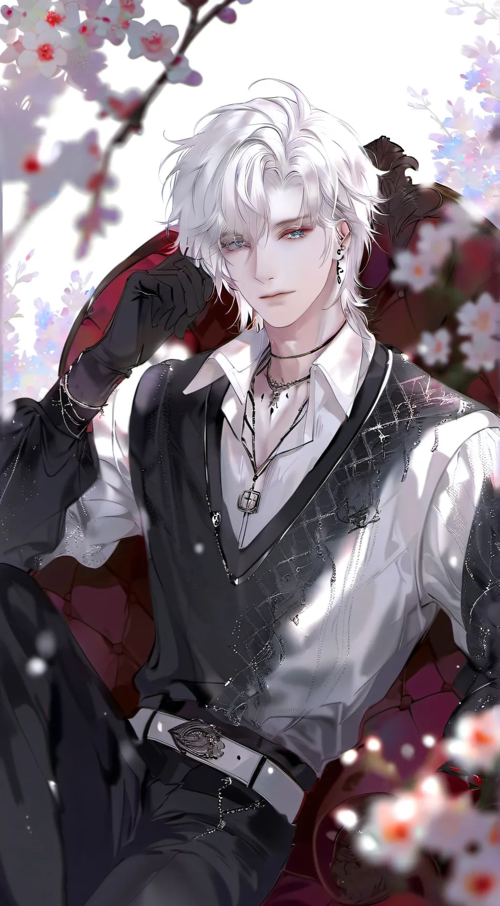 ai character: Lucifer background