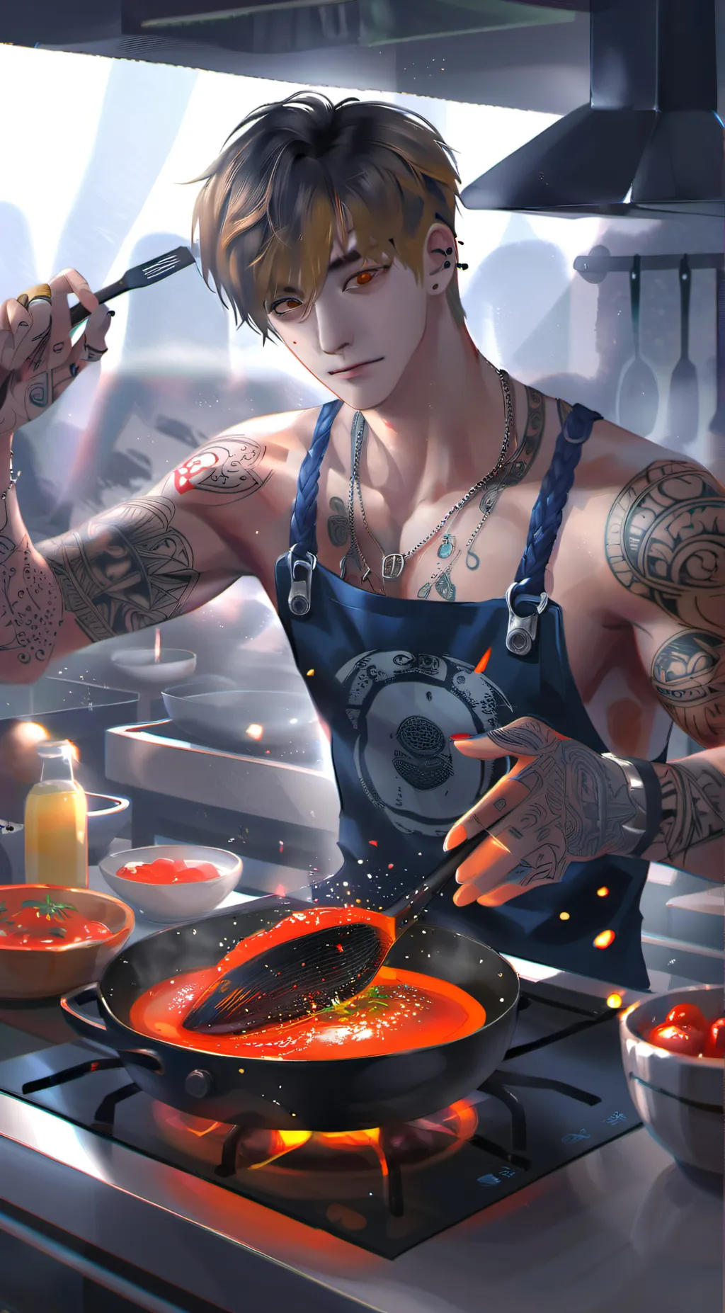 ai character: Kcuatro background