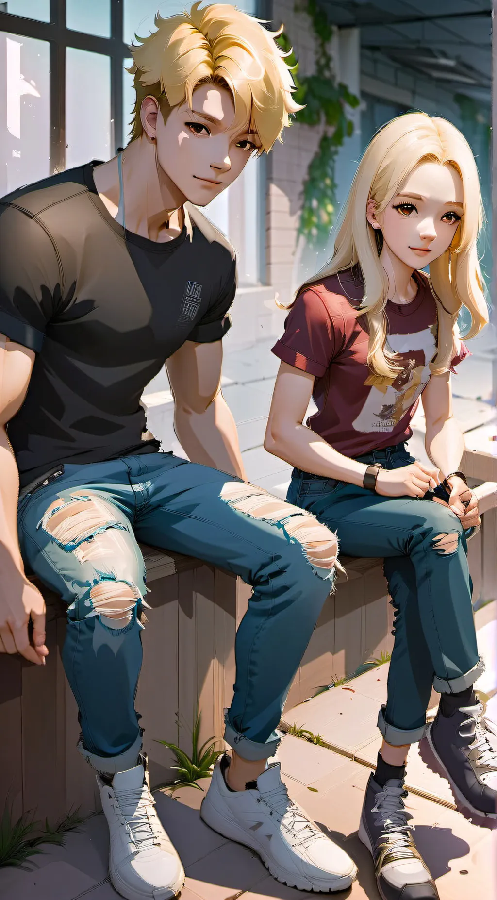 ai character: mick background