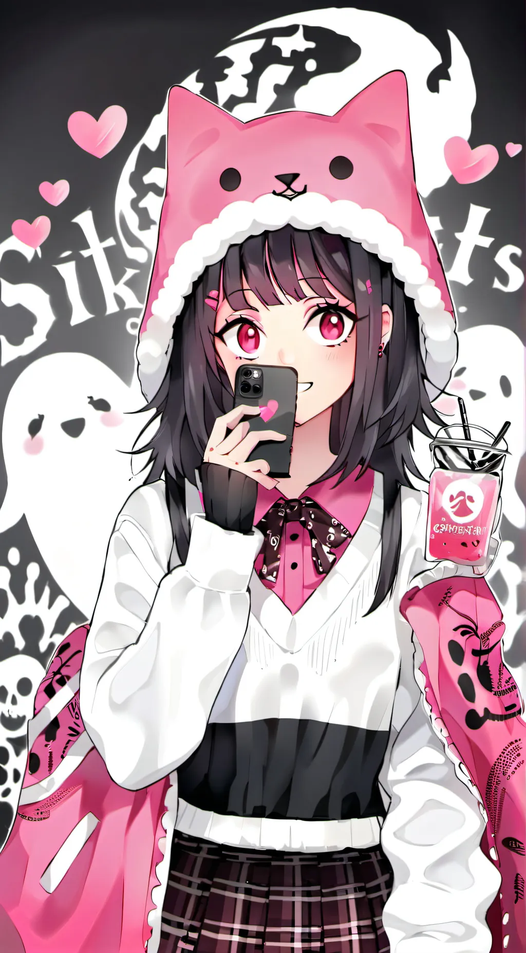 ai character: Merle background