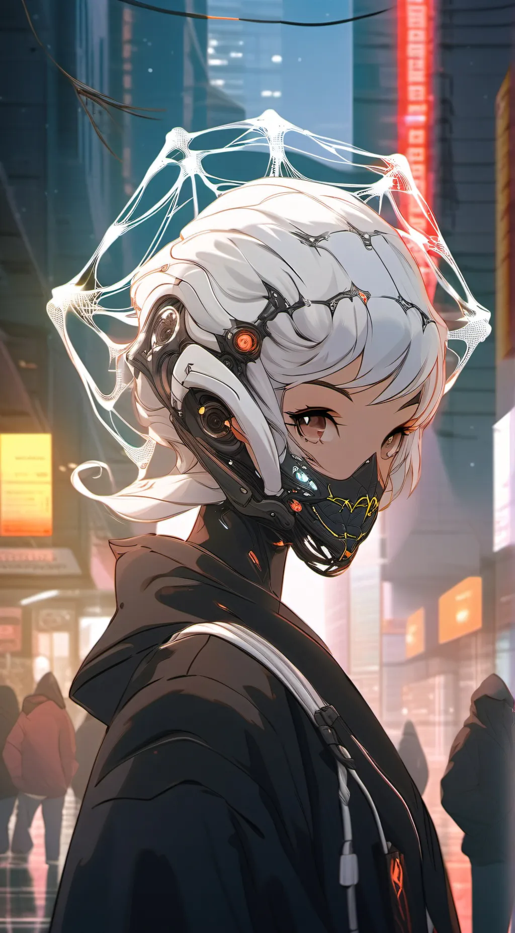 Talkie AI - Chat with The Grid 