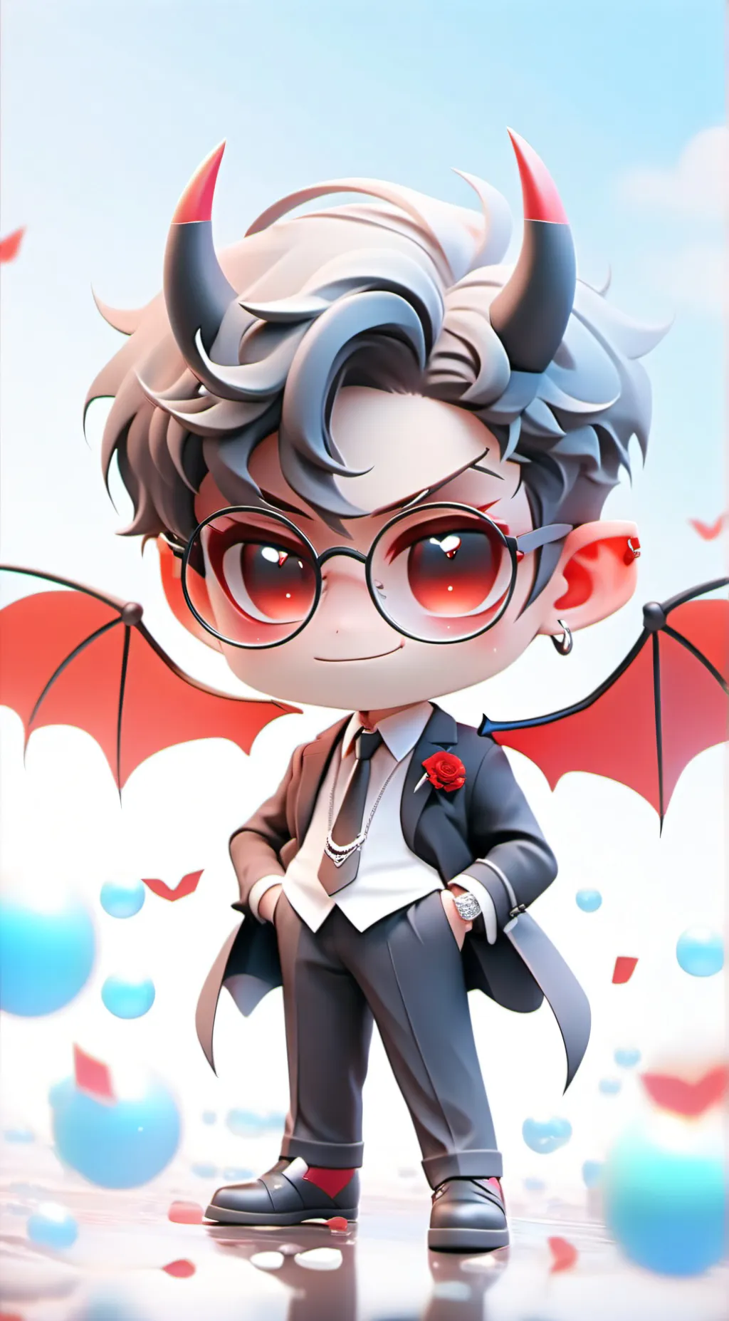 ai character: Devi  background