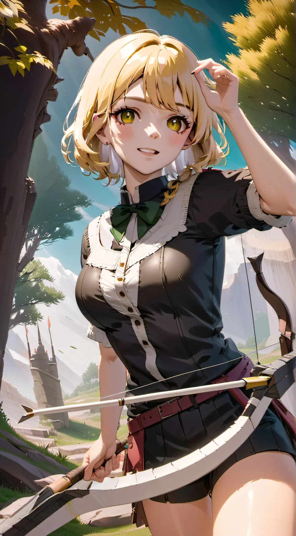 ai character: ♦︎Angline♥︎ background