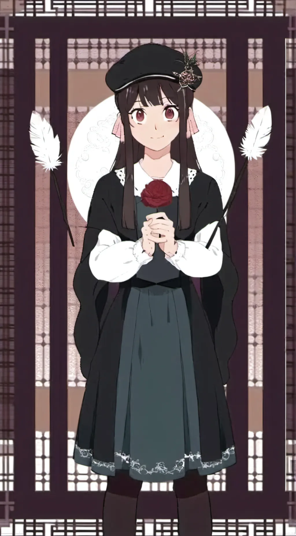 ai character: Yor briar background