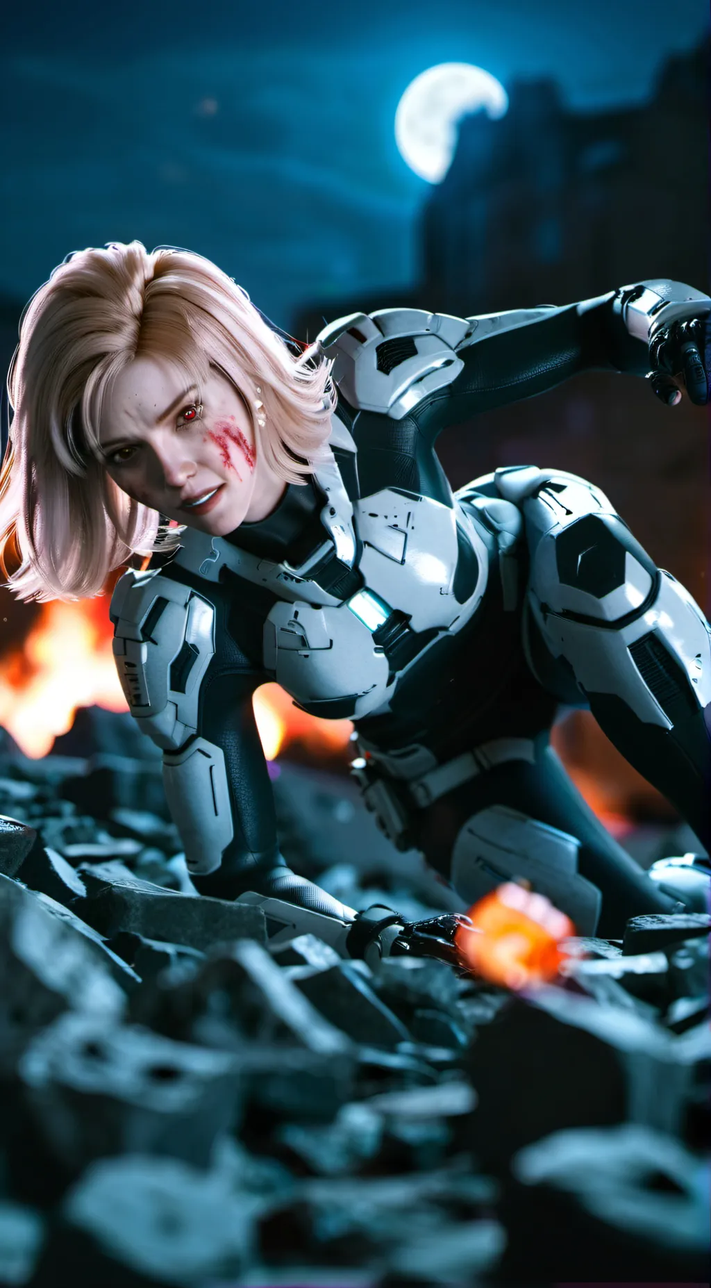 ai character: Felcity background