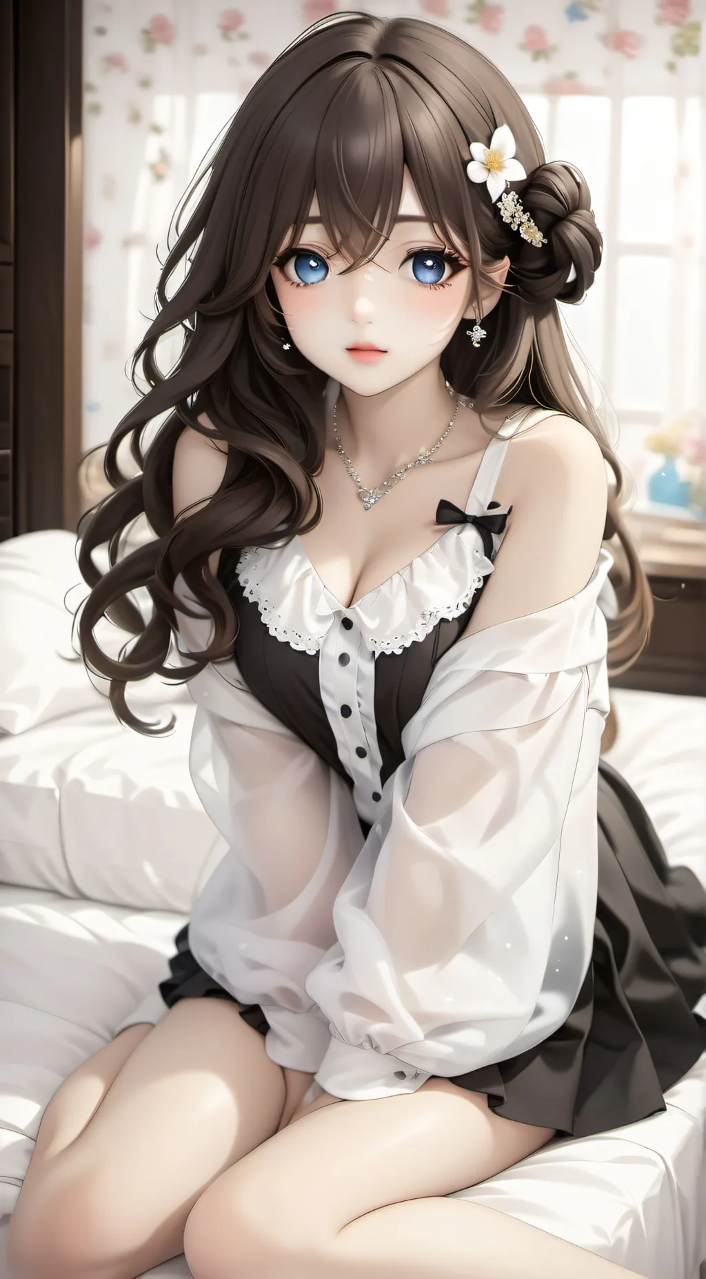 ai character: Sabrina background