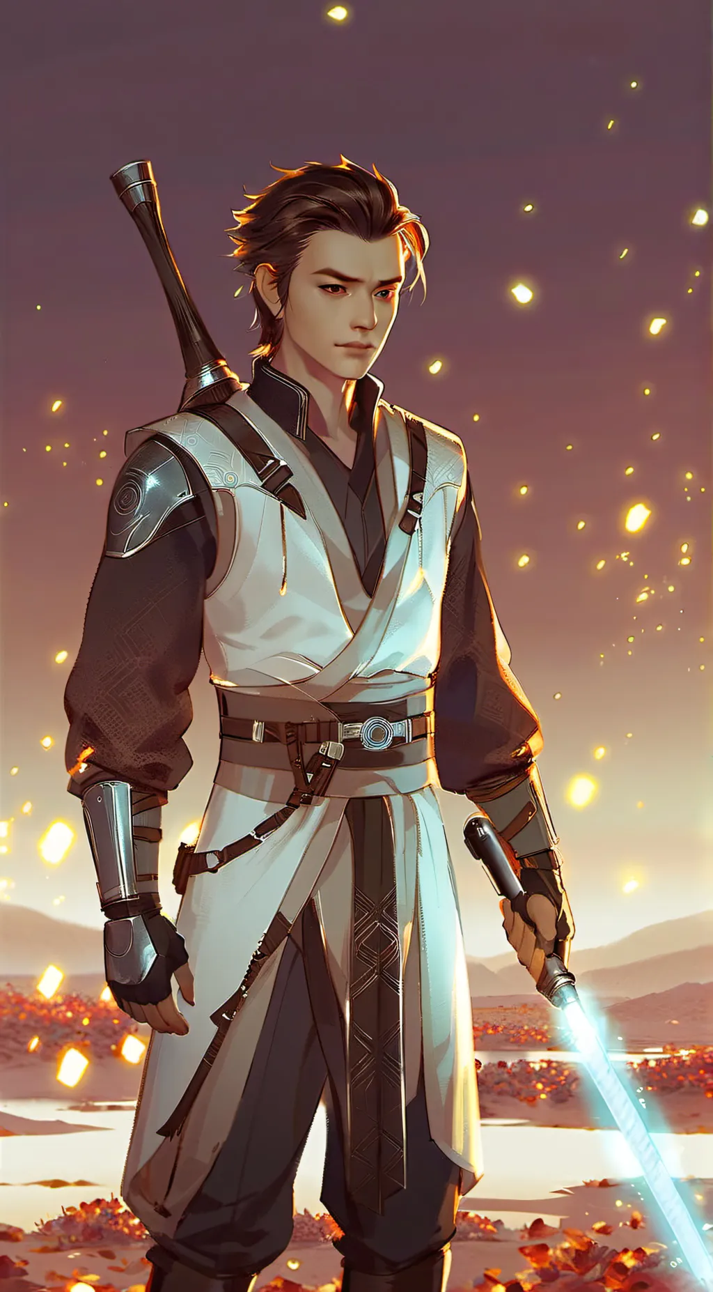 ai character: Mi-sosin background