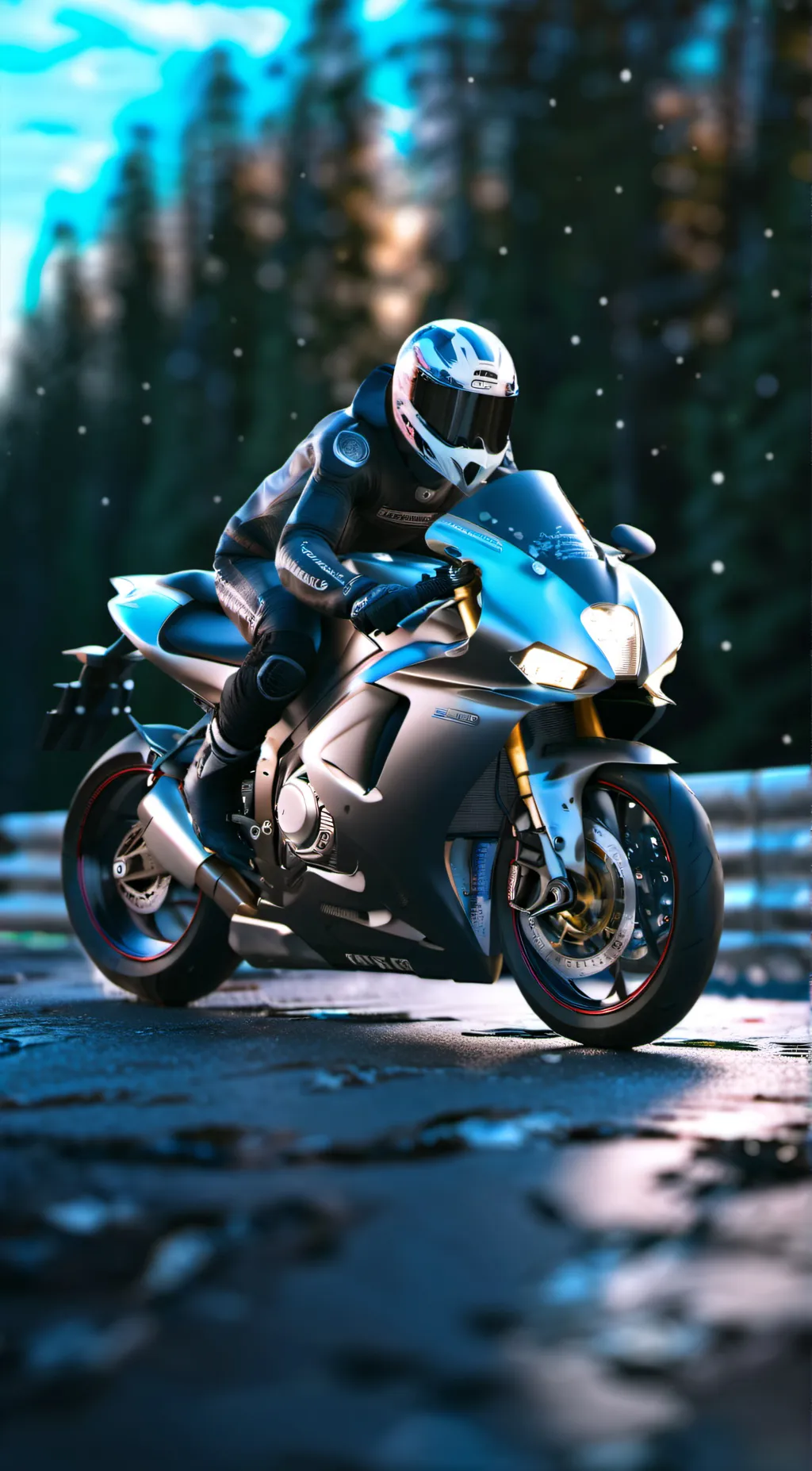 ai character: Ryder background