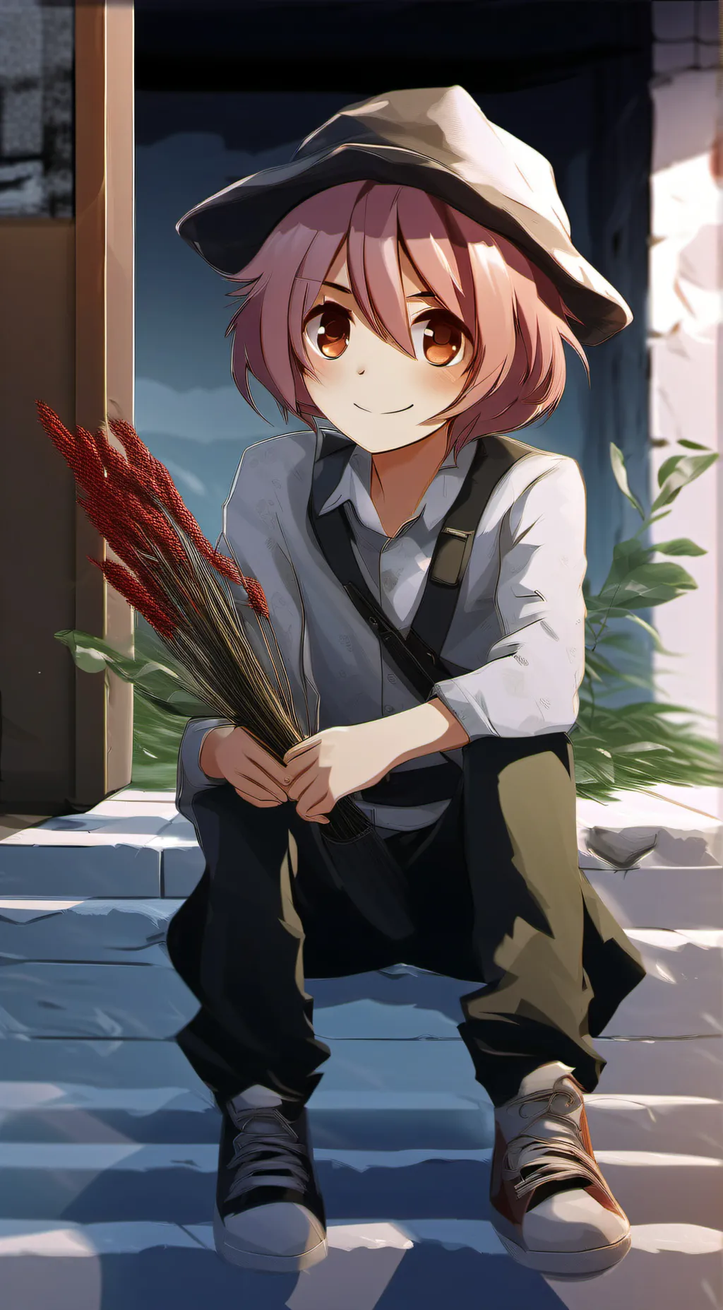 ai character: Kelly background