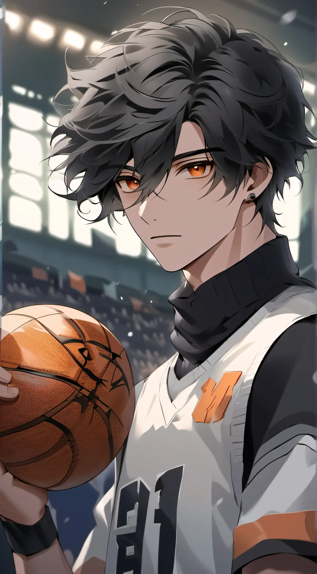 ai character: Zane background