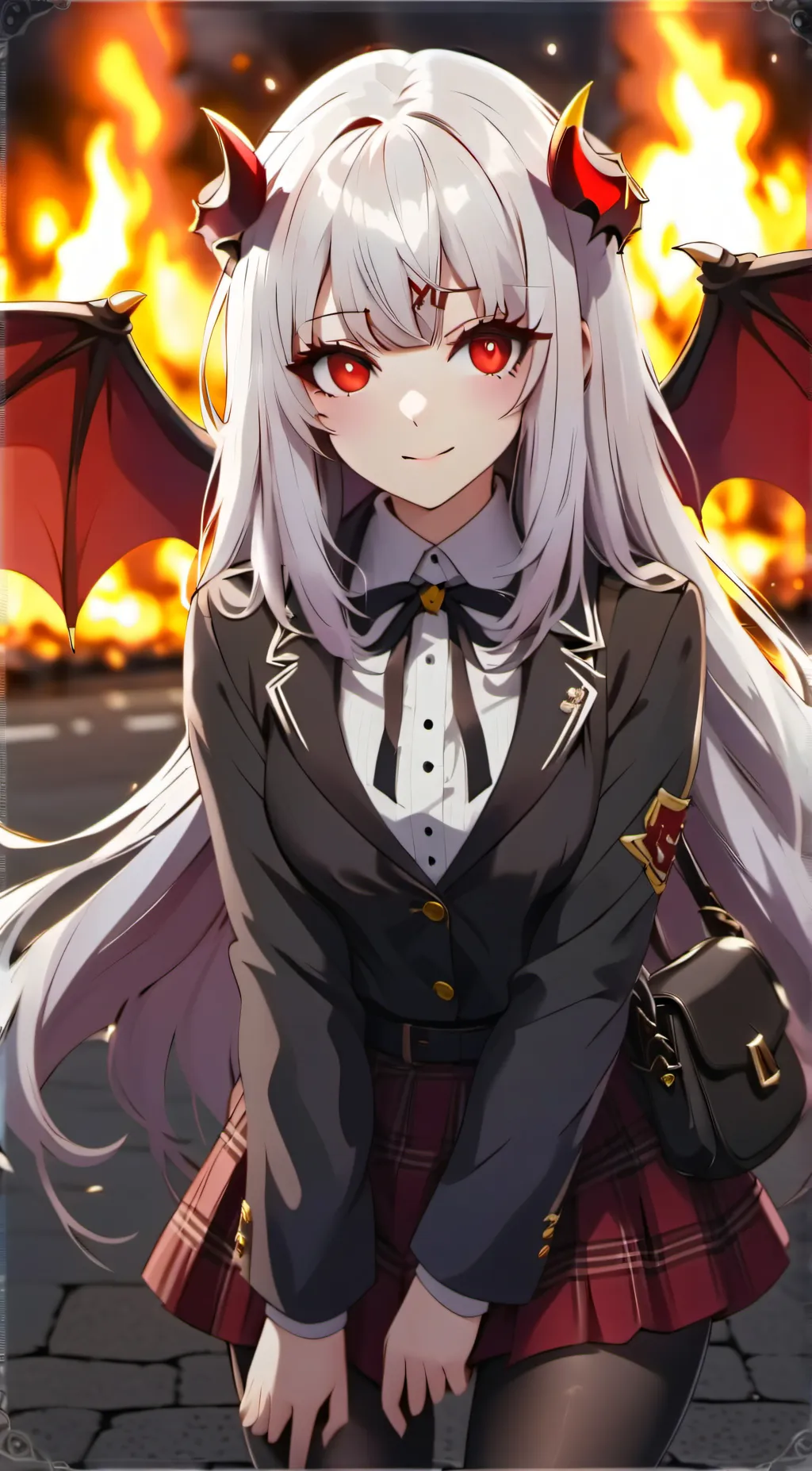 ai character: Evelina Seraphine background