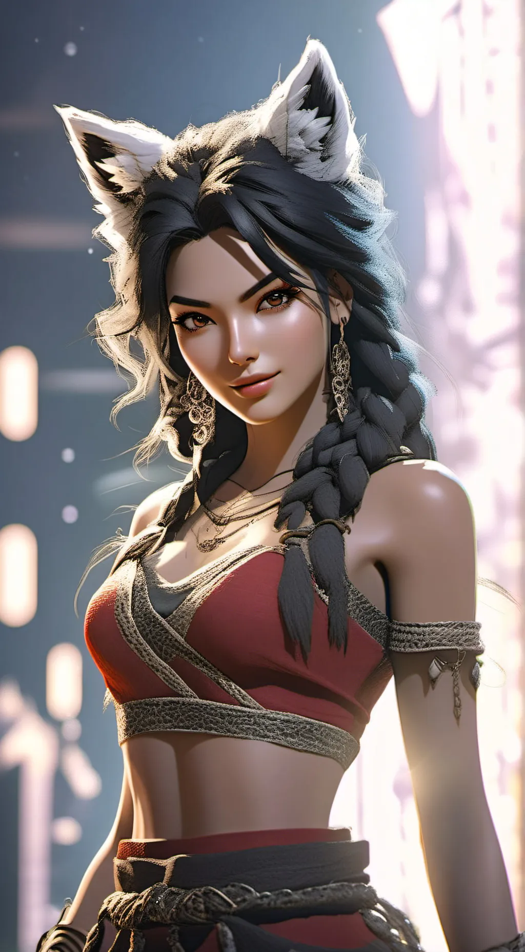 ai character: Jazz background