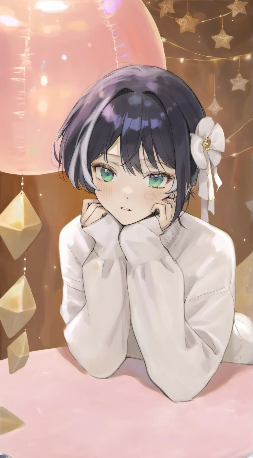 ai character: scaramouch :3 background