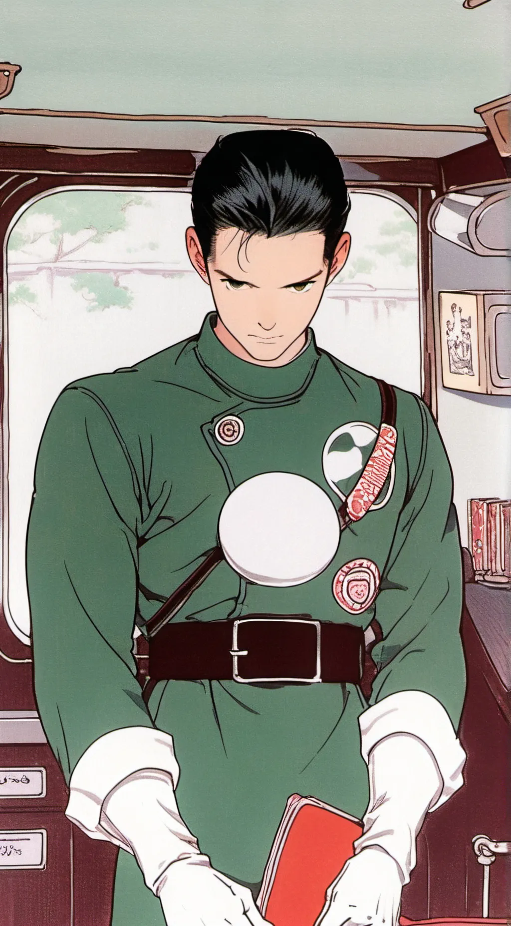 ai character: Alan background