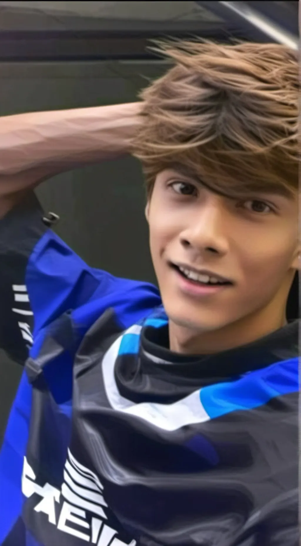 ai character: Easton background