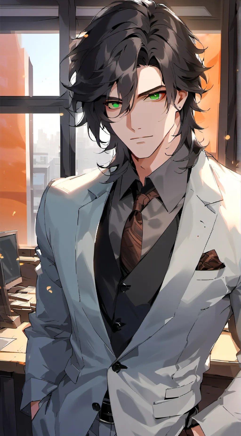 Talkie AI - Chat with Carson Lockwood