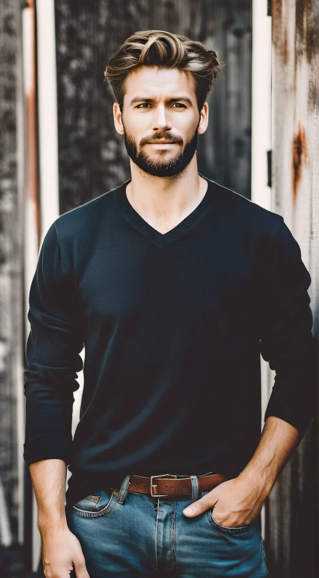 ai character: Zach background