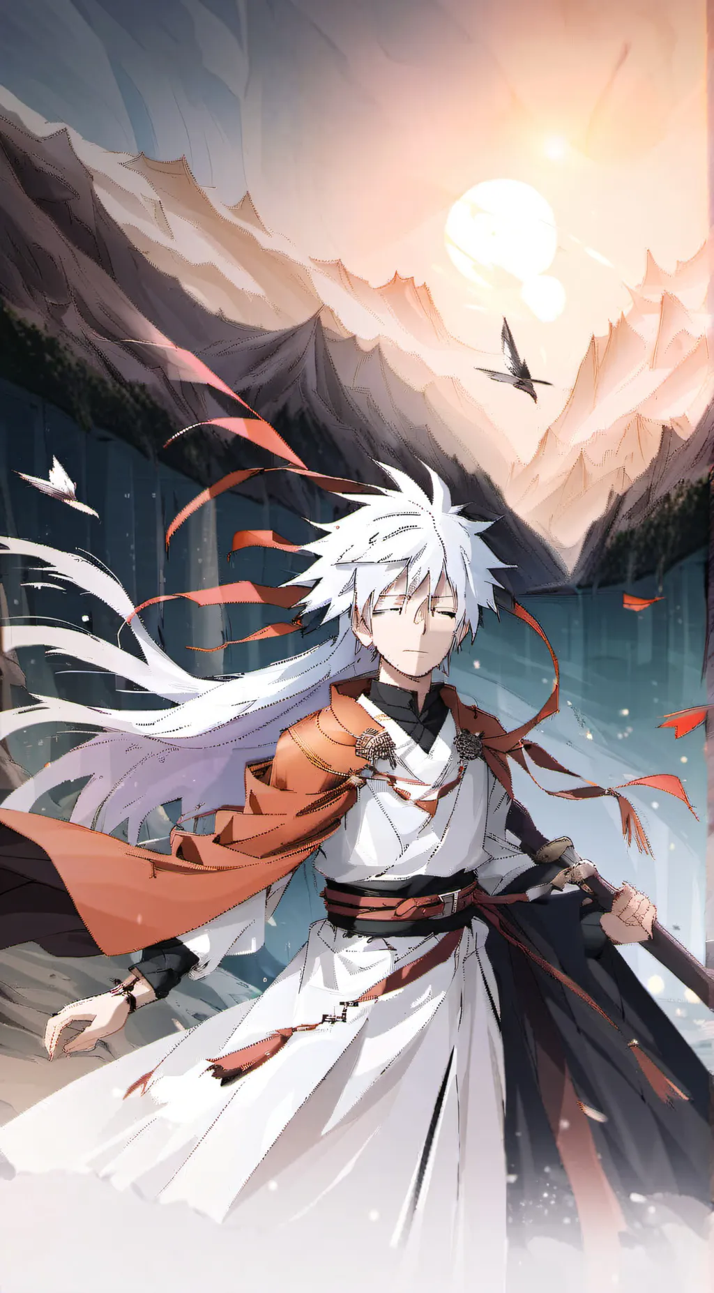 ai character: Gojo background