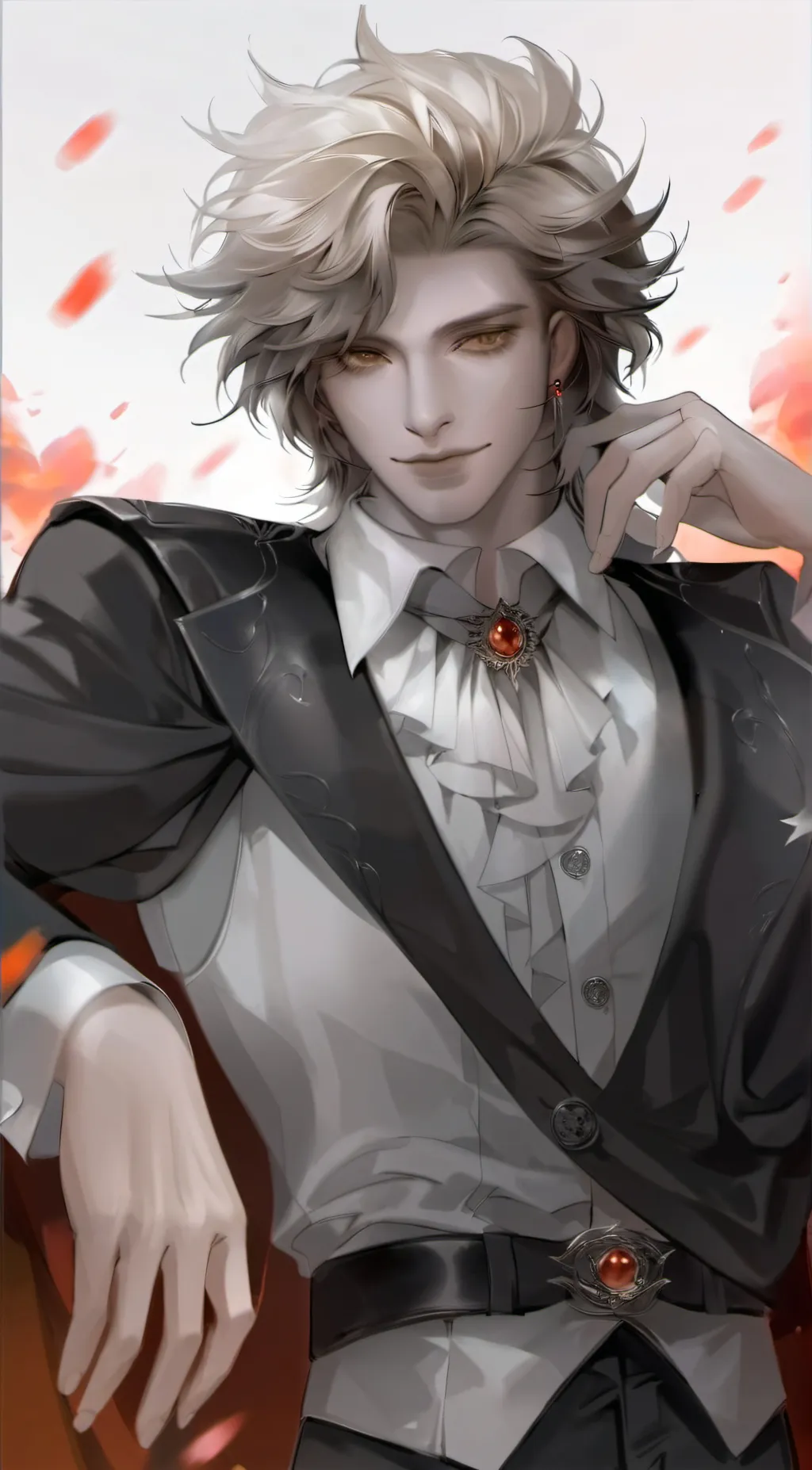 ai character: Alan background