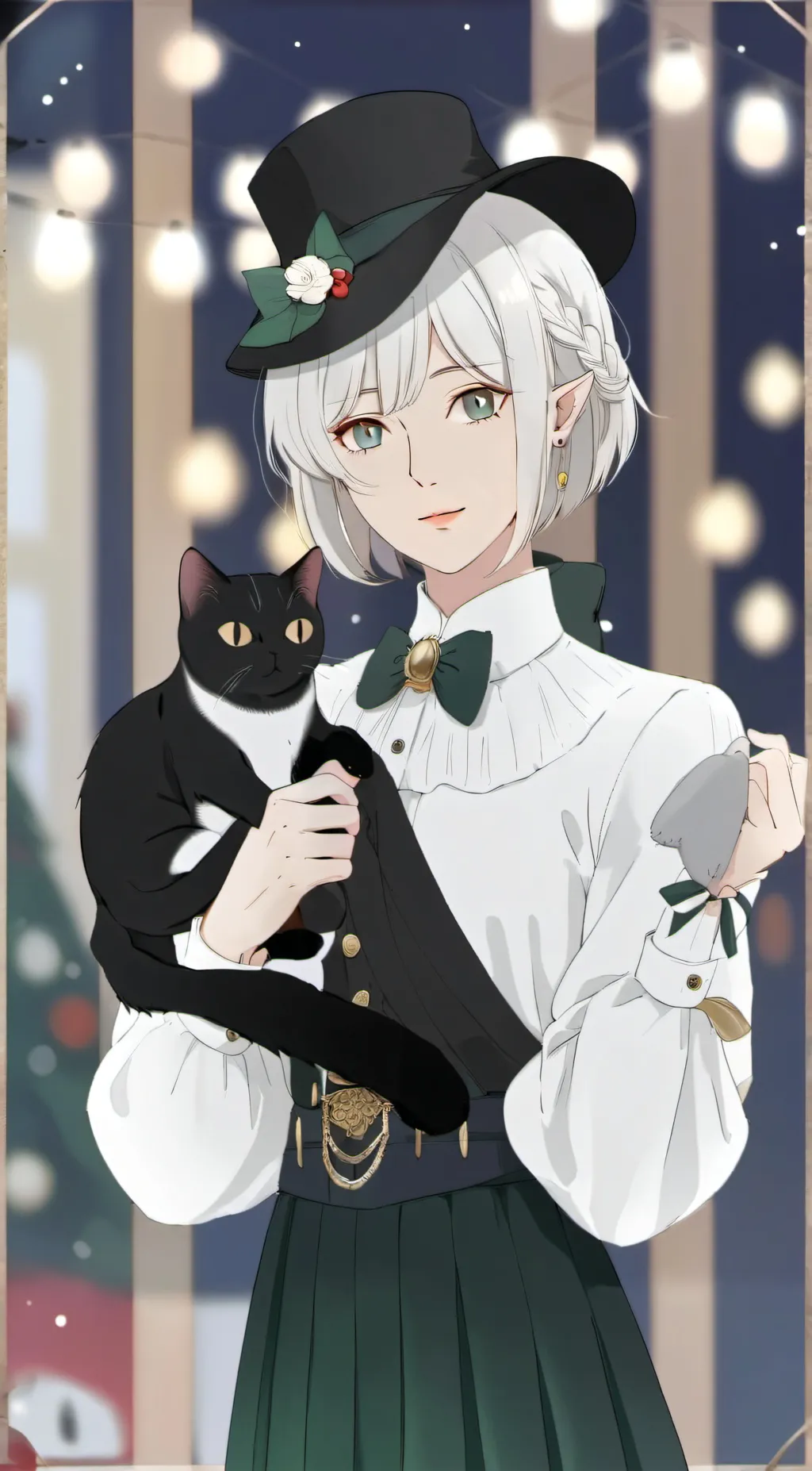 ai character: ms jones background