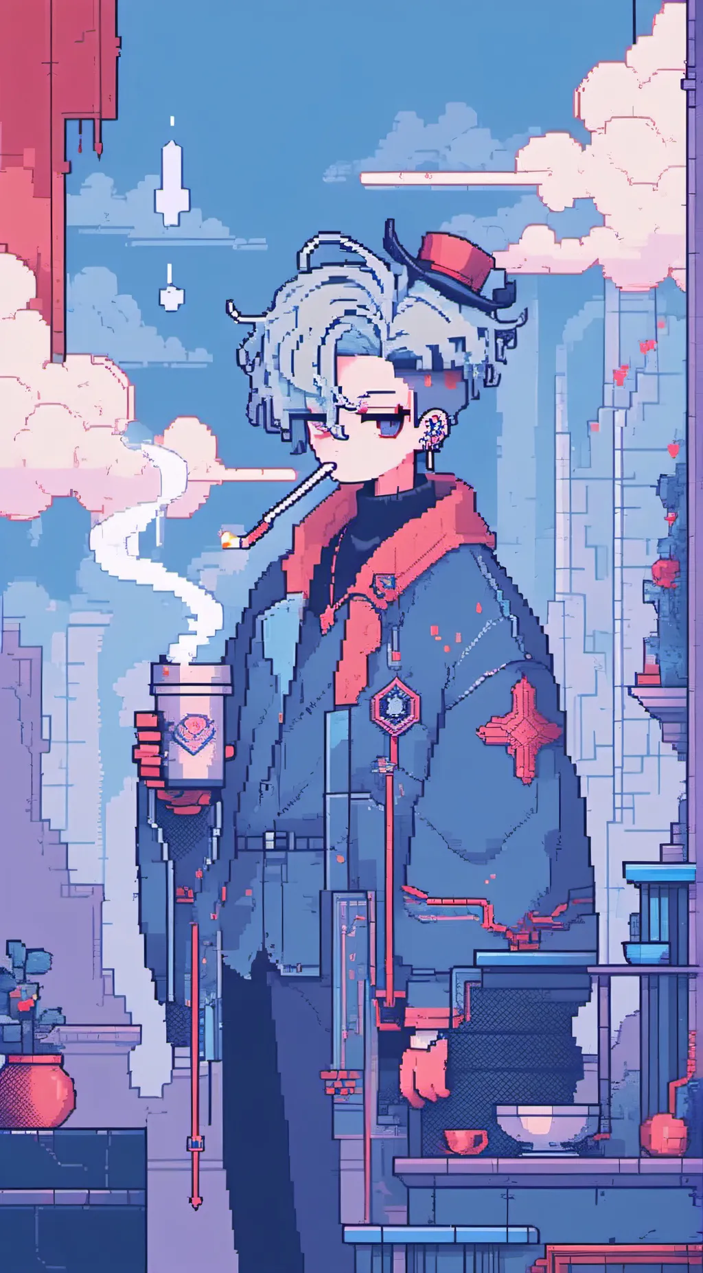 ai character: Val background