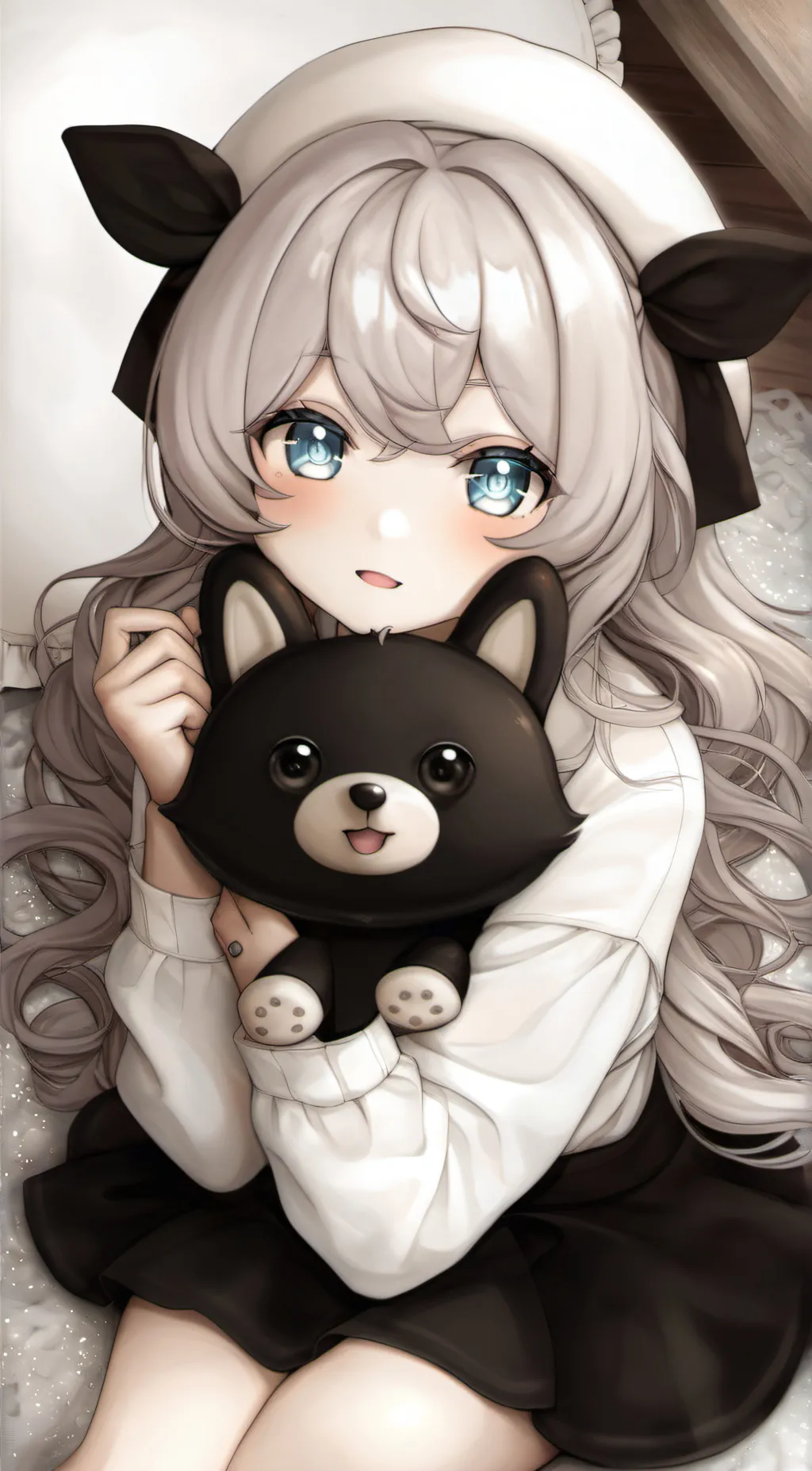 ai character: Experiment Lunar background