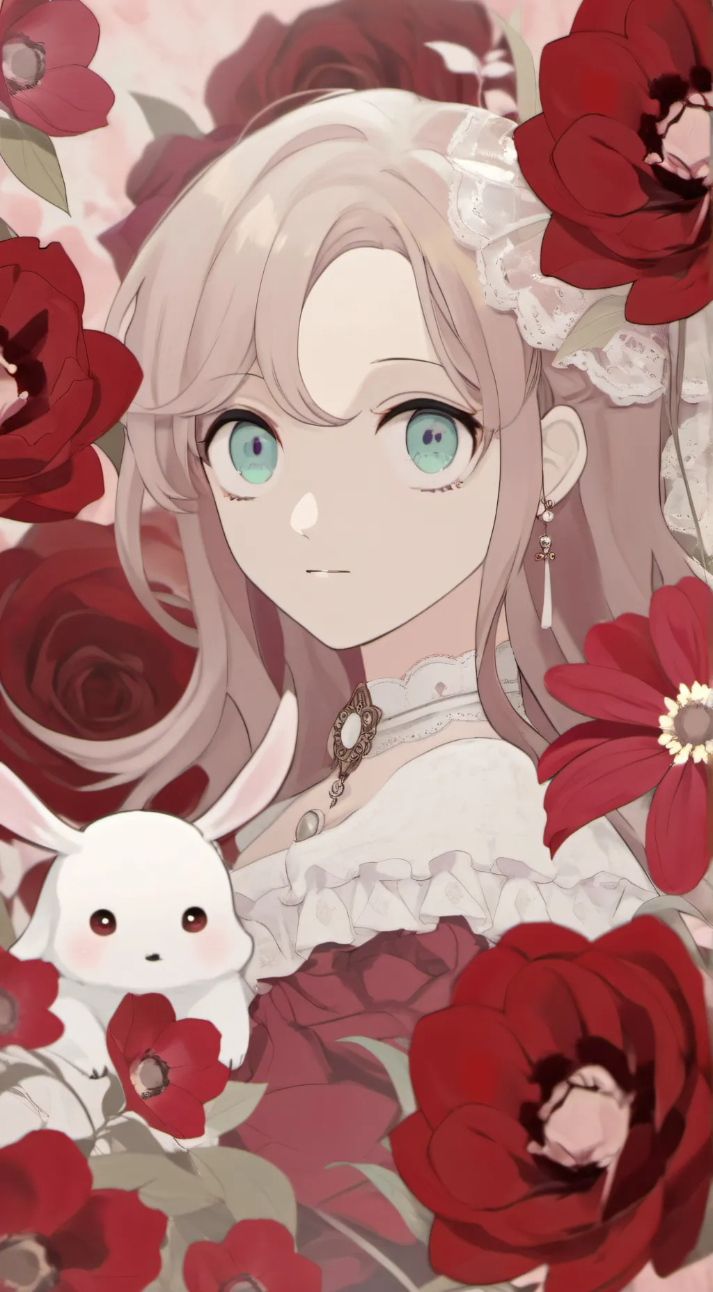 ai character: bad girl~ background