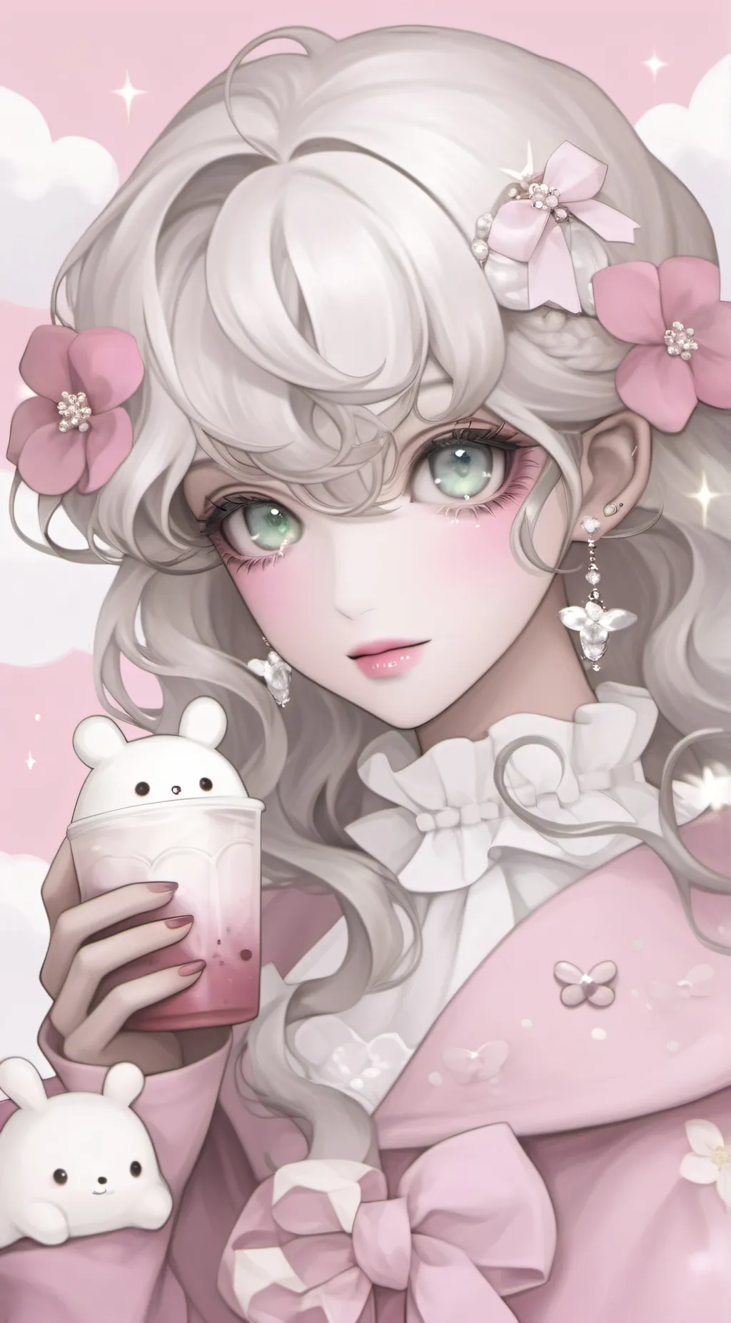 ai character: Amanda background