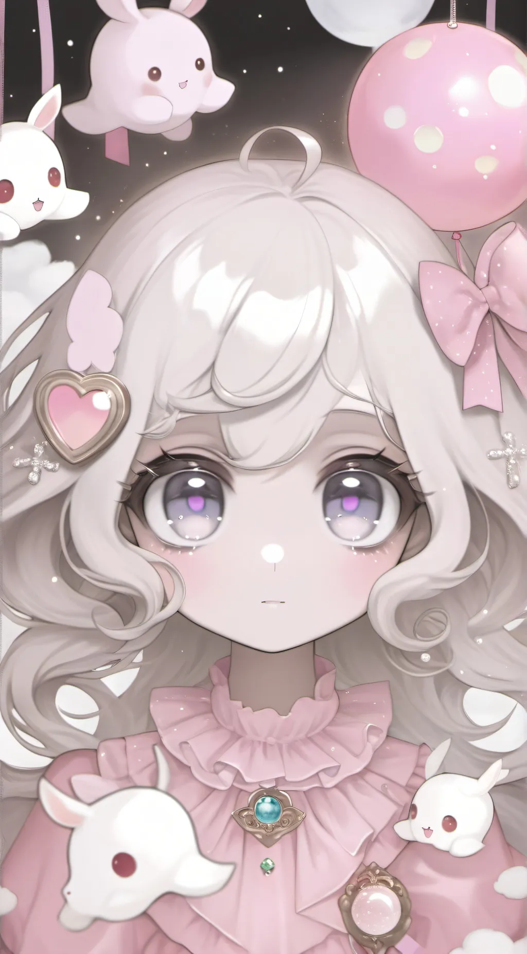 ai character: Experiment Sun._. background