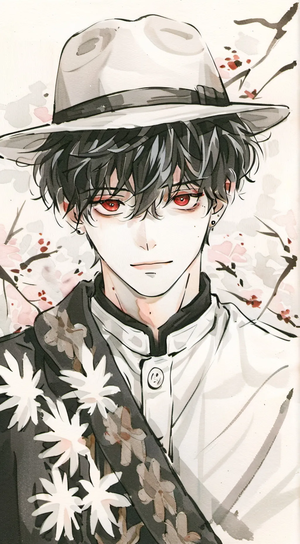 ai character: Nick background