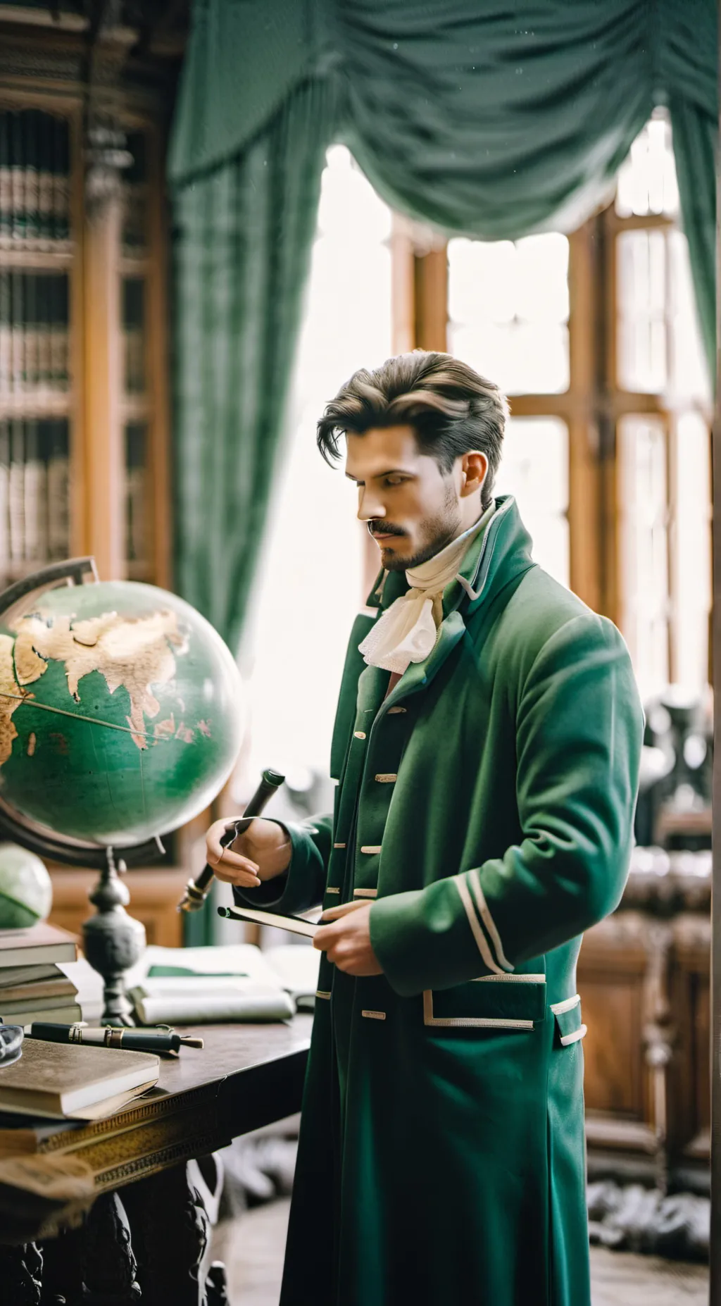 ai character: Collin background